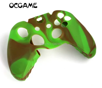 

OCGAME high quality New Design Camouflage Silicone Skin Case Cover for Xbox One Controller nice