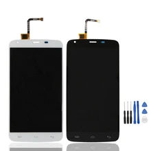 Original For DOOGEE T6 LCD and Touch Screen 1280x720HD 5.5 inch Assembly Repair Parts For DOOGEE T6 Phone Free Shipping+Tools
