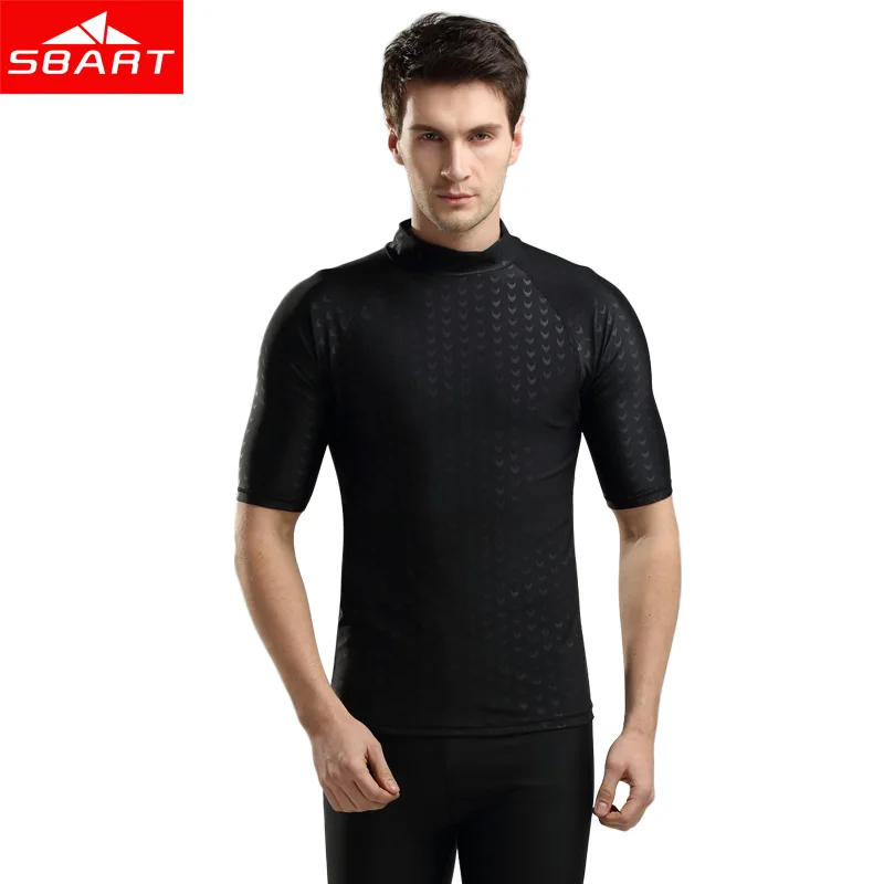mens swim shirt and shorts