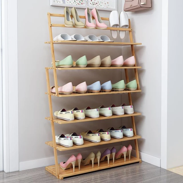Aggregate 163+ shoe rack wooden small kenmei.edu.vn