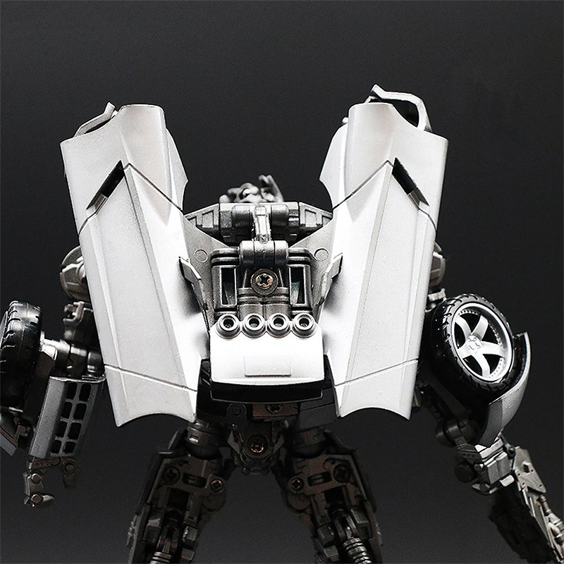 Новая трансформация LS-09 робот автомобиль игрушки БМБ Черная Мамба над размером фильм 5 сплав+ ABS грузовик игрушки фигурка деформируемые игрушки