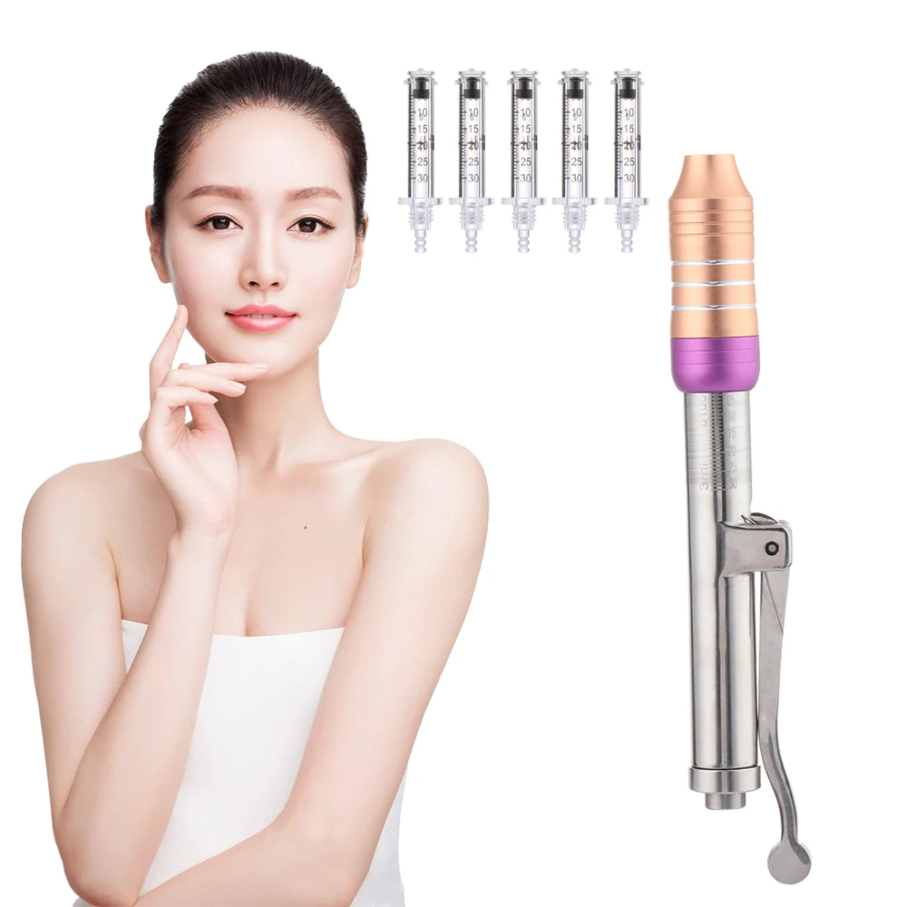 1 Pc Hyaluron Pen Injection Gun Non Invasive Skin Care Water Atomizer Face Beauty Tools