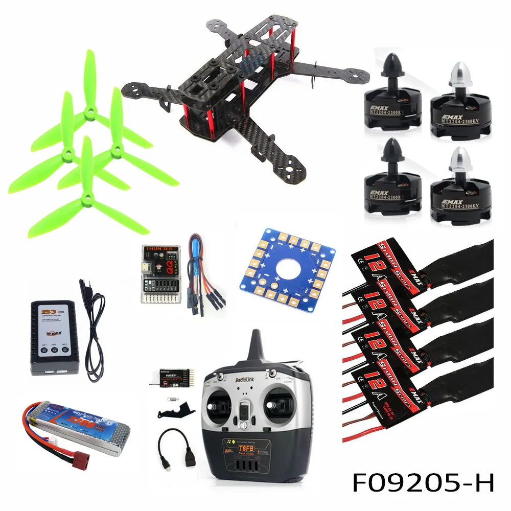 carbon fiber rc plane kit