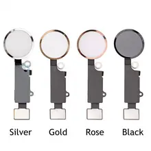 OEM Главная Кнопка ключ гибкий кабель Замена в сборе для iPhone 7 и 7 Plus