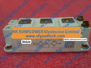 

SKM400GB128DE SPT IGBT Module 1200V 400A 7-Pin Case D-56 weight:325g Free Shipping