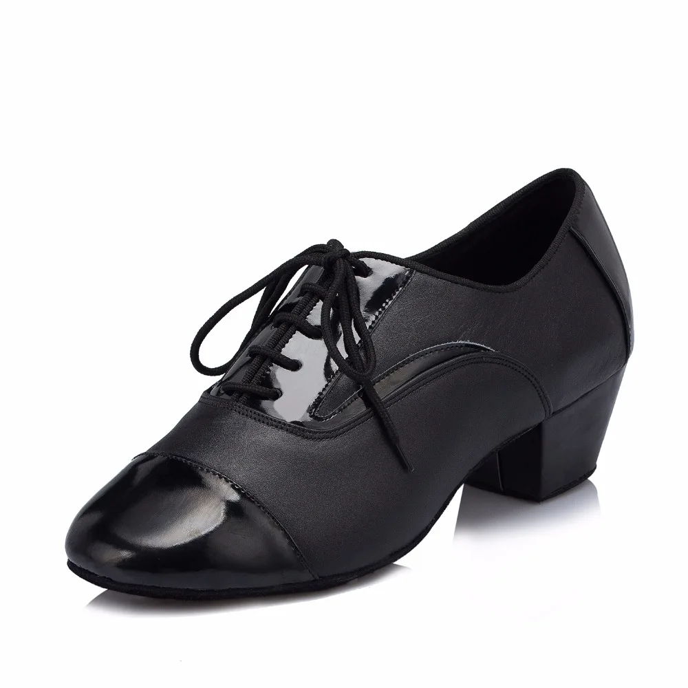 Plus Size Men Dance Shoes Genuine Leather Men Latin Tango Jazz Ballroom