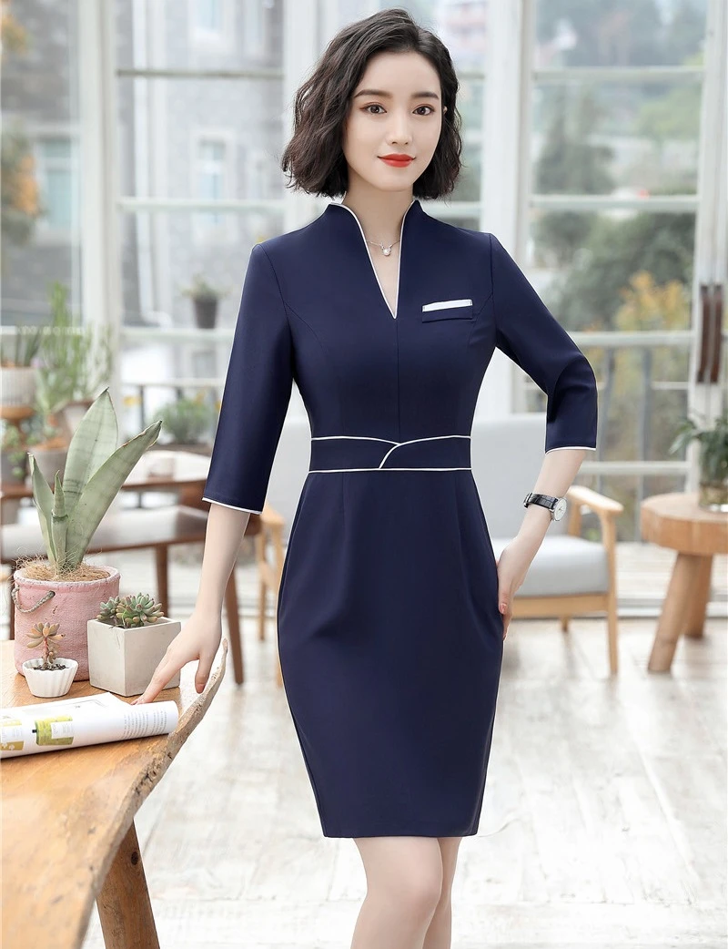 women's casual work dresses