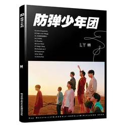 Новый Kpop BTS Bangtan мальчики любят себя слеза счастливый Ever After Memory облака фото альбом фотооткрытки открытки плакат