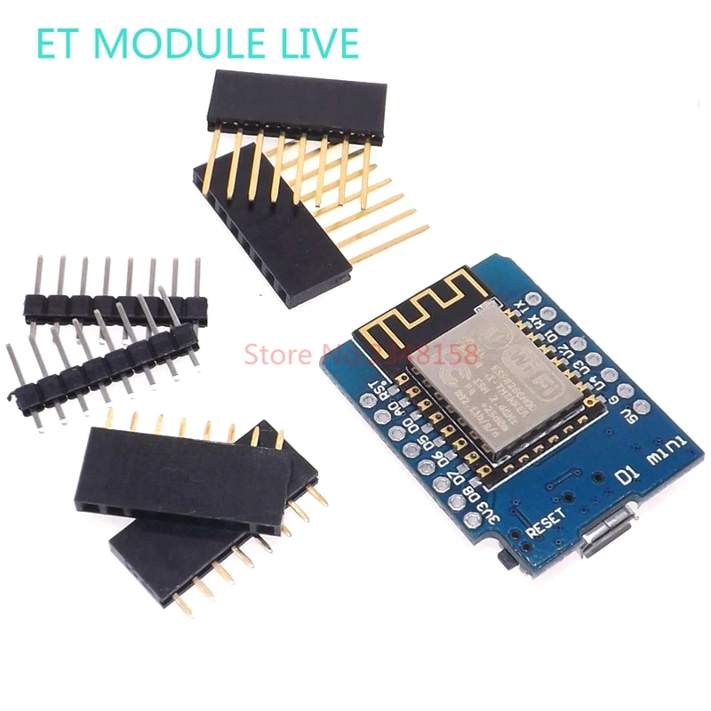 MH-ET LIVE D1 mini-Mini NodeMcu 4 м байт Lua wifi Интернет вещей макетная плата на основе ESP8266