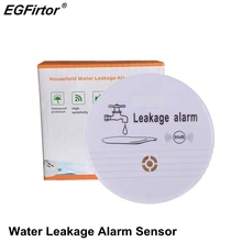 Беспроводная водяная сигнализация, независимая батарея, водная сигнализация, датчик, детектор, 90 дБ, эхолот, Сигнализация утечки воды, детектор, домашняя система DC9V