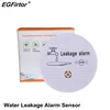 Wireless Water Alarm Independent Battery Water Alarm Sensor Detector 90dB Sounder Water Leakage Alarm Detector Home System DC9V ► Photo 1/6