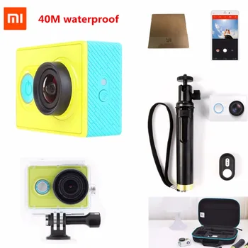 Original Action Camera,For Xiaomi yi WiFi  Xiaoyi mi Sport Camera 1080P 16MP Ambarella Bluetooth Waterproof DV Cam accessory