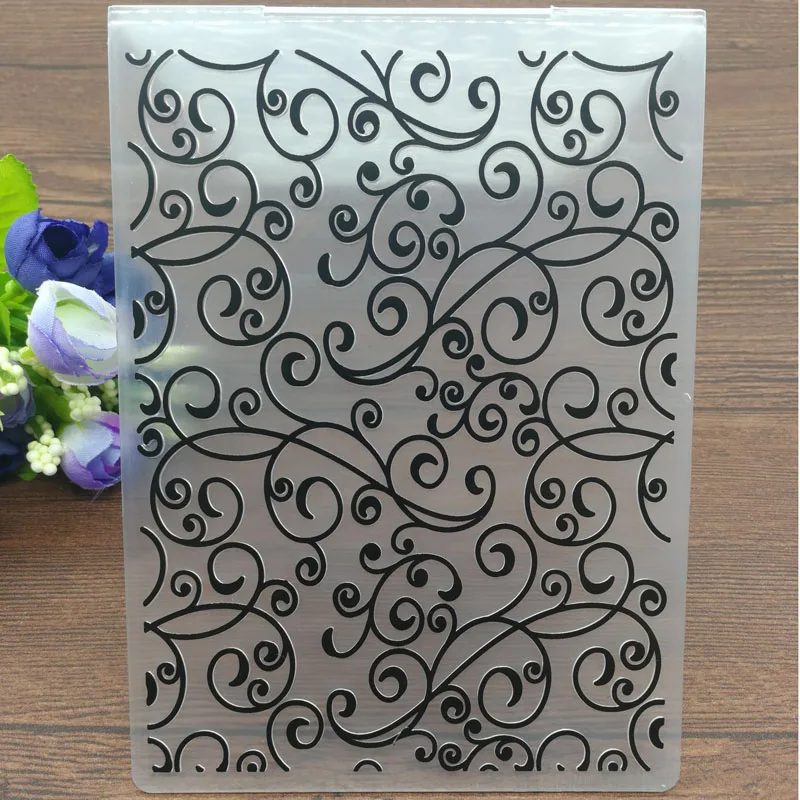 

Leaves Plastic Embossing Folders for DIY Scrapbooking Paper Craft/Card Making Decoration Supplies