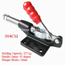 3PCS Holding Capacity 227KG 500LBS Pull Push Type Toggle Clamp 304CM 45kg 99 lbs holding capacity 16 7mm plunger stroke push pull type toggle clamp