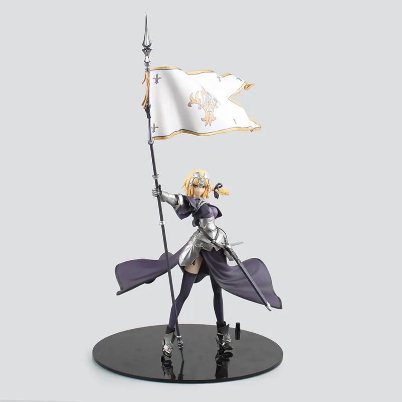 HKXZM Аниме Фигурка 20 см Fate/Apocrypha Jeanne dɺrc Saber Lily ПВХ фигурка коллекционная игрушка