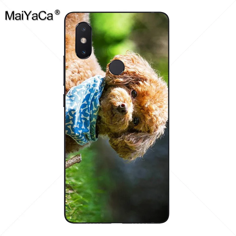 MaiYaCa toy podl dog Diy роскошный высококачественный защитный чехол для телефона xiaomi mi 8se 6