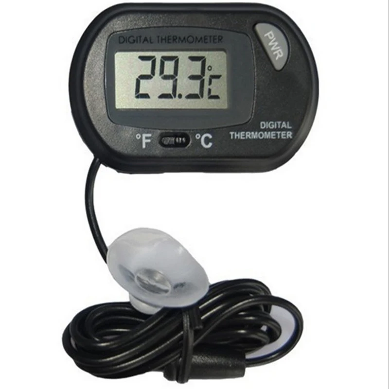 Fish Tank Thermometer Aquatic Animals Thermometer Electronic Pets