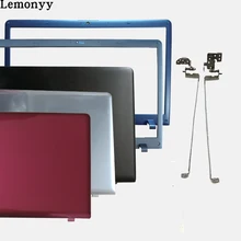 Для samsung NP 350V5C 355V5C ЖК-дисплей задняя крышка BA75-04090A BA75-04090C/ЖК-дисплей ободок крышки BA75-04115A BA75-04115B/ЖК-дисплей Петли L& R