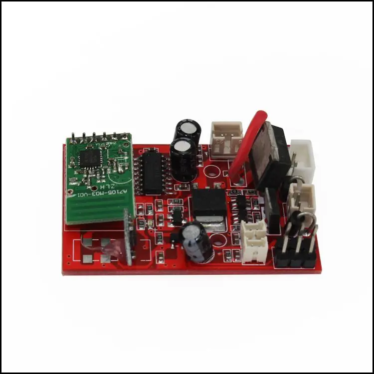 Оптовая продажа WL V913 запасные части приемник V913-16 для RC вертолета 2 4G