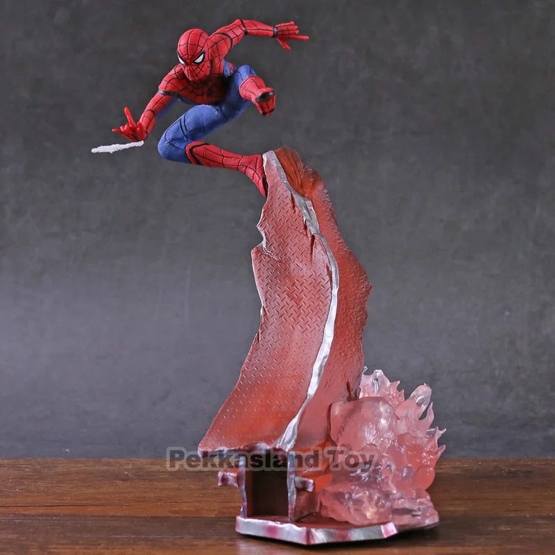 

Iron Studios Marvel Spider Man Homecoming Spiderman Peter Parker 1/10 Scale PVC Figure Collectible Model Toy