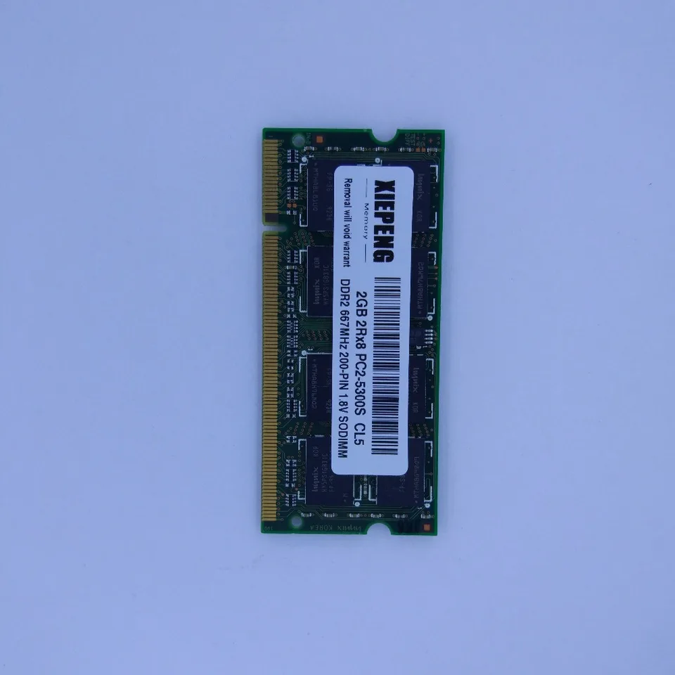 2GB Module DDR2 PC2-5300 667MHz Memory SODIMM for Acer Aspire 7520