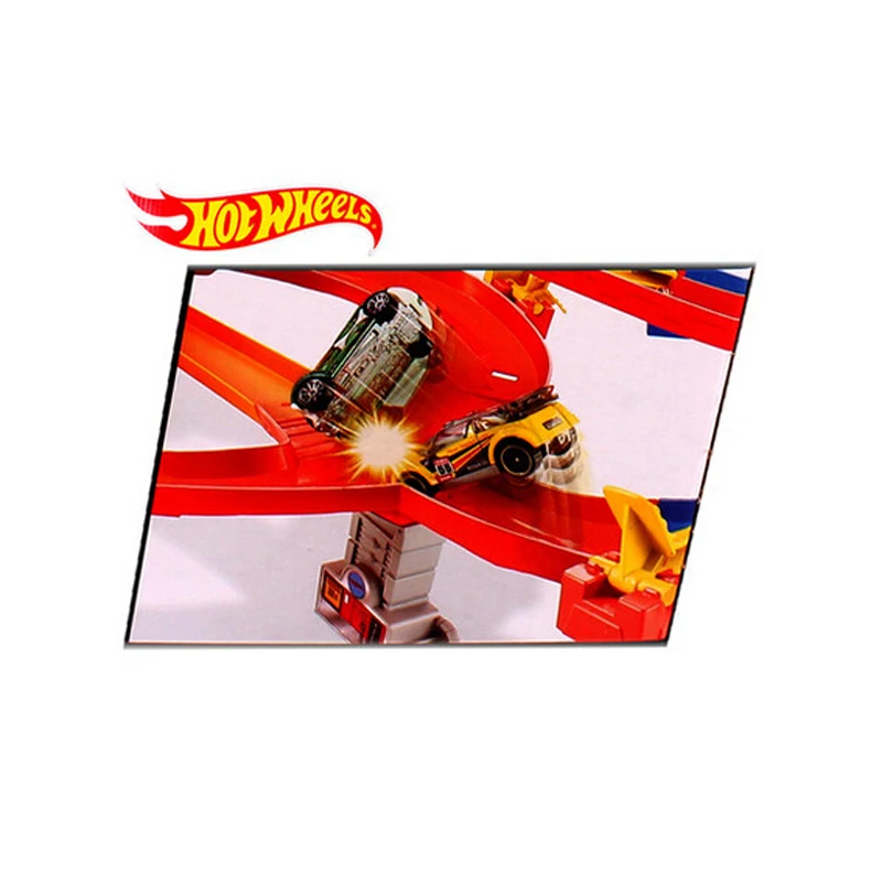 Лидер продаж электрическая городская машина Hot Wheels квадратный автоподъемник