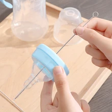 5/10 шт безопасные многоразовые Высокое качество детская соска для бутылочек питьевой соломы очистки Softe щетка для Кормовые принадлежности; высота каблука 18 см
