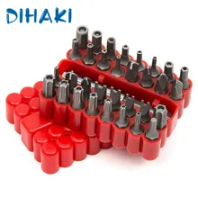 33 шт./компл. отвертка бит wlectric колеса отвертка сверло неправильной формы, головкой специальный зарядный сверла тяжелой-образный Вязание