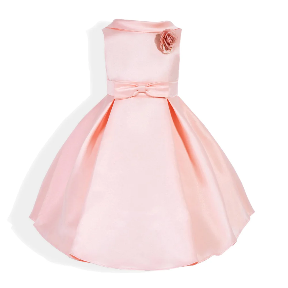 

ZT1682 Flower Princess Dresses Kids Prom Gown Evening Dresss Wedding Party Dress Girls Clothes Tulle Children's Costume