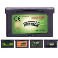

Teenage MutantNinjaTurtles Series 32 Bit Video Game Cartridge Console Card