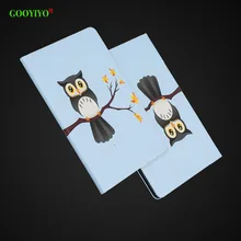 GOOYIYO - New Pattern Case For Apple iPad Air iPad 5 Flip PU Leather Case Tablet Book Stand Cover Shell With Wallet Card Holder