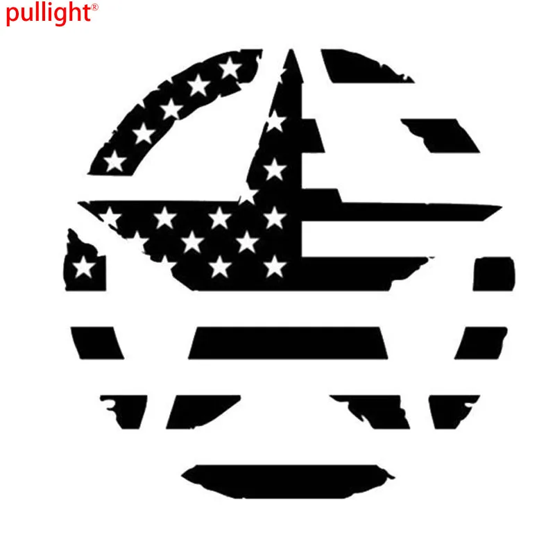 

Distressed Invasion Flag Star Fashion Decal Vinyl Motorcycle Car Sticker