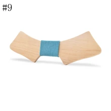 Деревянный галстук-бабочка галстук, мужские аксессуары морской галстук-бабочка ручной работы галстук-бабочка