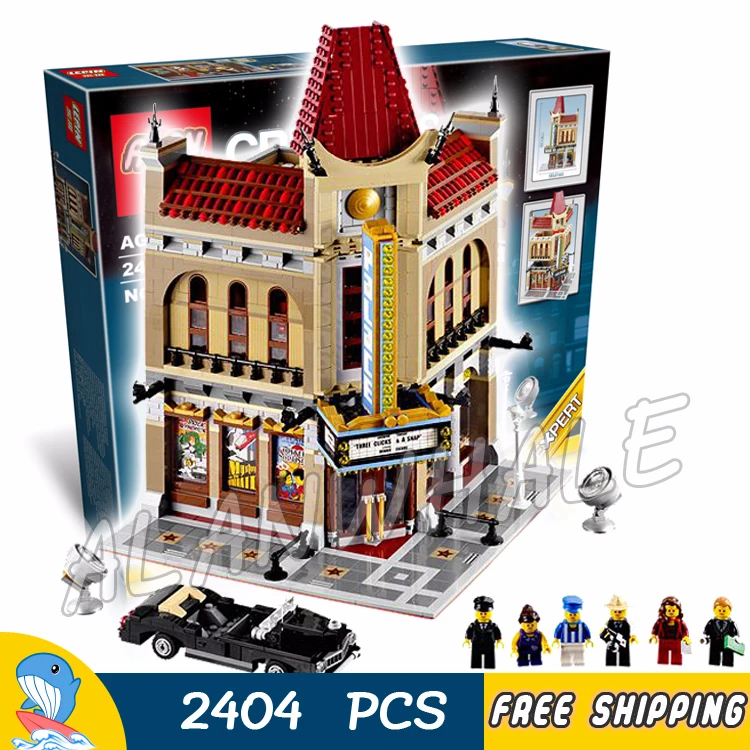 

2404pcs Creator Expert Palace Cinema Construct Collection 30006 Model Building Blocks Bricks Audience Toys Compatible with lago