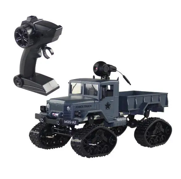 NEW RC Truck WiFi 2.4Ghz 1/16 4WD Snow Tires Truck Off-road with Front Light WiFi FPV 0.3MP Camera Military Truck RTR FY001B NEW RC Truck WiFi 2.4Ghz 1/16 4WD Snow Tires Truck Off-road with Front Light WiFi FPV 0.3MP Camera Military Truck RTR FY001B