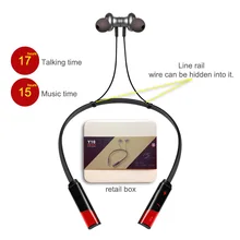 WXYY Unique sport wi-fi bluetooth earphone headphone with mic wi-fi earphones bluetooth folding for telephone xiaomi