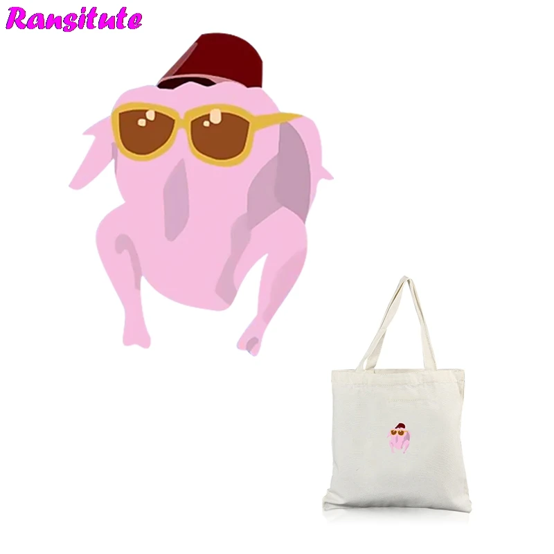 

R267 Friends thermal transfer washable heat transfer children DIY decal decorative badge
