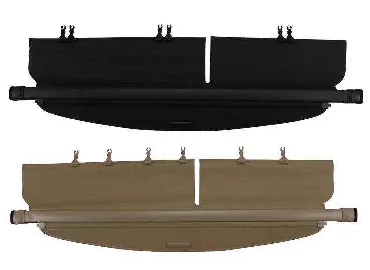 

JIOYNG Car Rear Trunk Security Shield Shade Cargo Cover For Subaru Forester 2005 2006 2007 2008 (Black, beige)