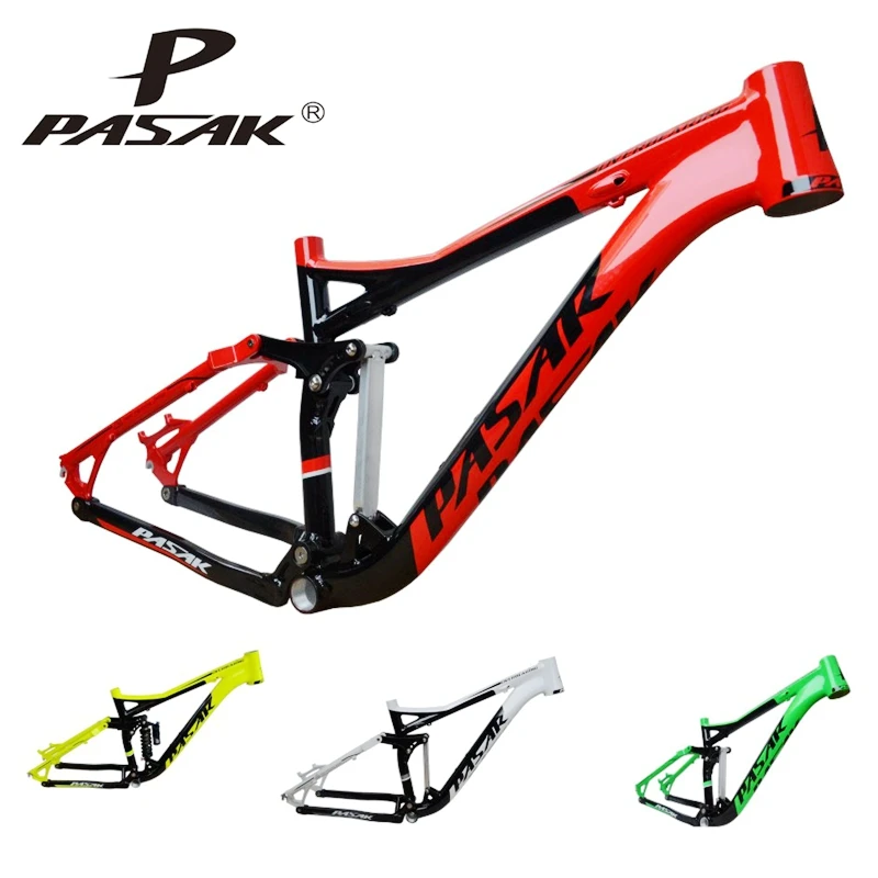 

2018 PASAK Carbo road frame MTB alloy Mountain DH bike frame Cycling 26/27 morning. 5er * 17 inch mountain bike part