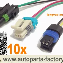 Longyue 10 шт./набор, T56 Разъем набор гибких соединений 3(освещению номерного знака, REV Блокировка& VSS