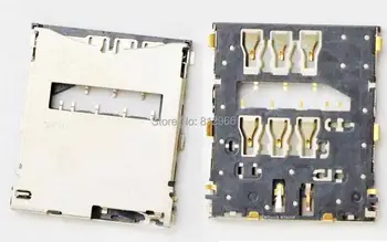 

100PCS/lot,Original new for SONY Z LT36 L36 L36H C6602 C6603 sim card reader holder socket slot tray module