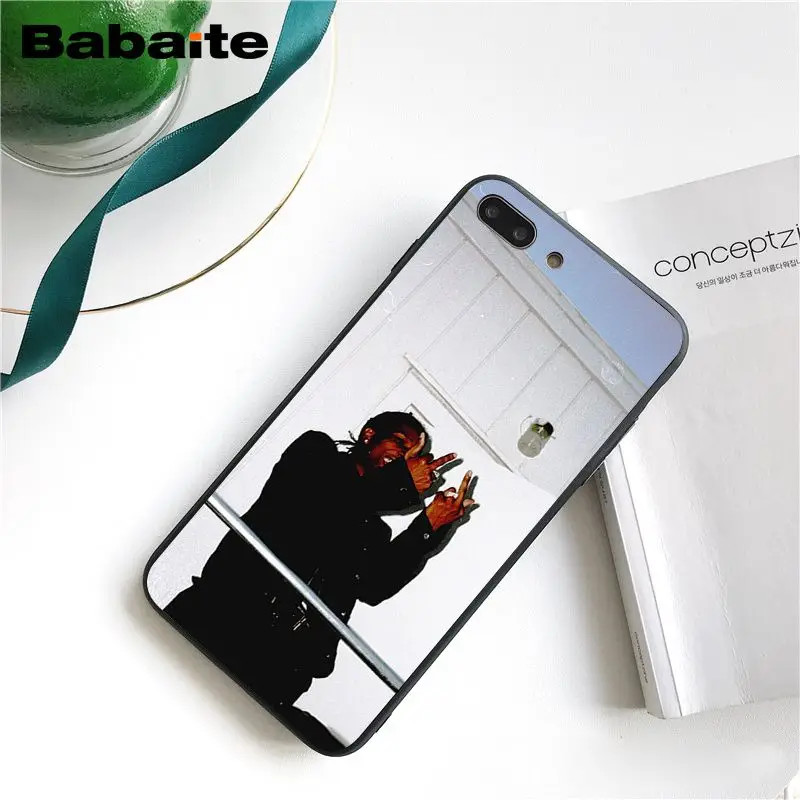 Babaite как можно скорее Rocky Rapper чехол для телефона для iphone 11 Pro 11Pro Max 8 7 6 6S Plus X XS MAX 5 5S SE XR - Цвет: A7