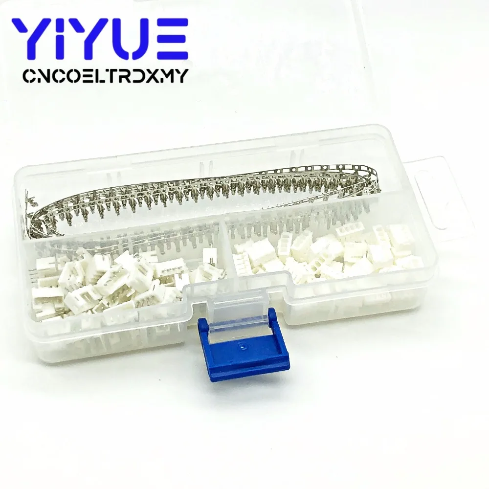 300pcs PH2.0 4pin 2.0mm Pitch Terminal Kit (2)