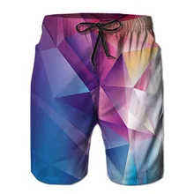 Мужские пляжные шорты Three-di, мужские шорты для серфинга, шорты для серфинга, летний купальник, бермуды, пляжная одежда, шорты