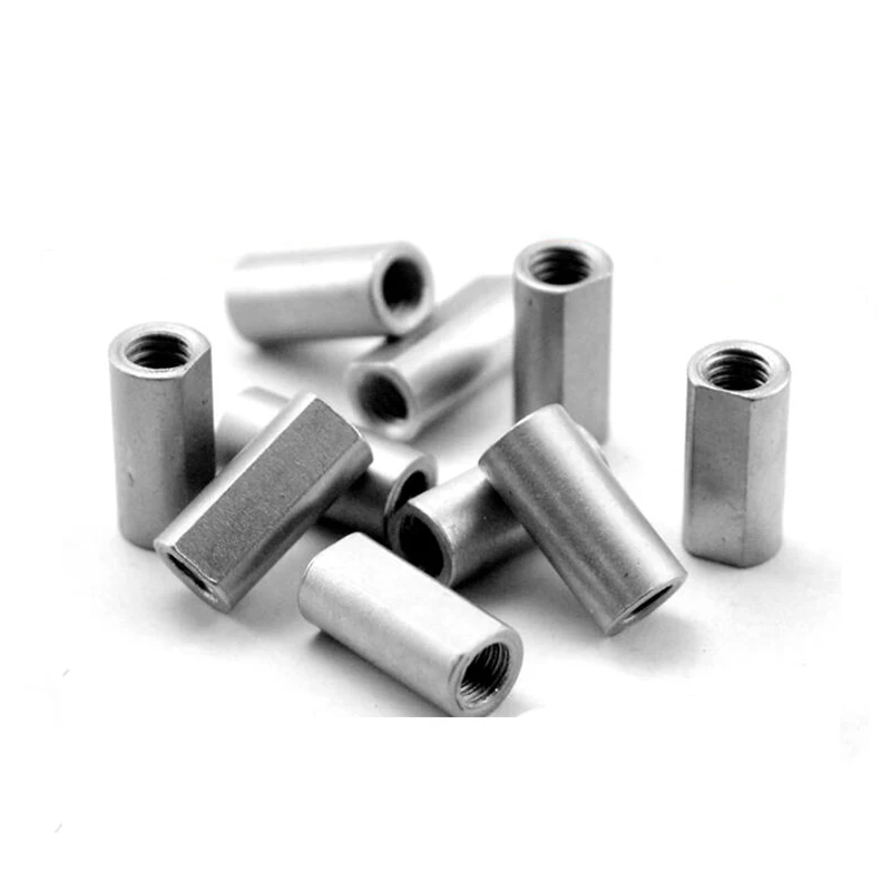 

M3 Cheese Metric thread Connecting pipe rivet 416J steel Knife screw tube Making knife Handle screw Cylindrical Nuts Smooth side