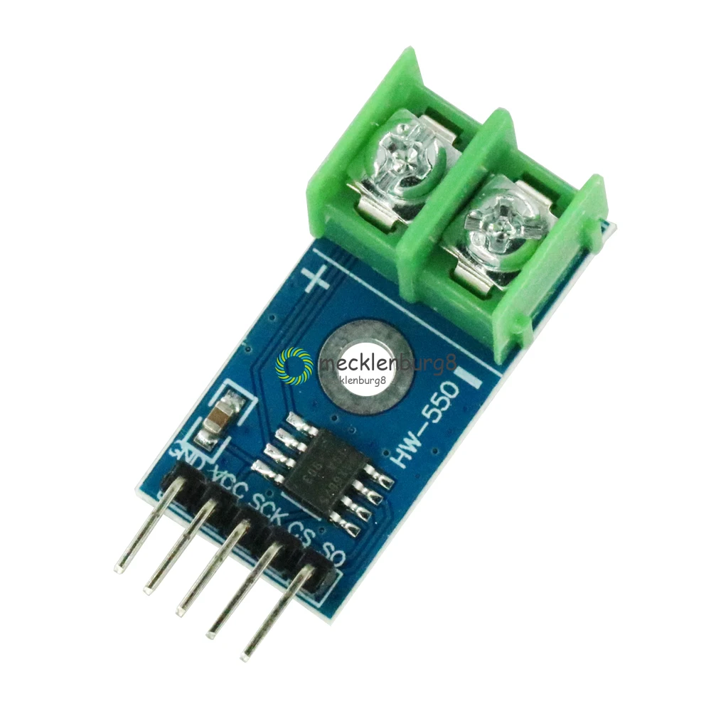 Thermoelement K Type Temperatur Sensor Modul MAX6675 SPI Schnittstelle Arduino D