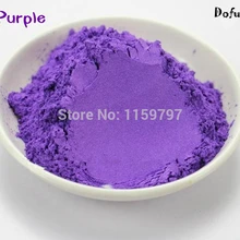 500 г/пакет фиолетовый перламутровый слюдяной порошковый пигмент для теней для век DIY Косметический лак для ногтей
