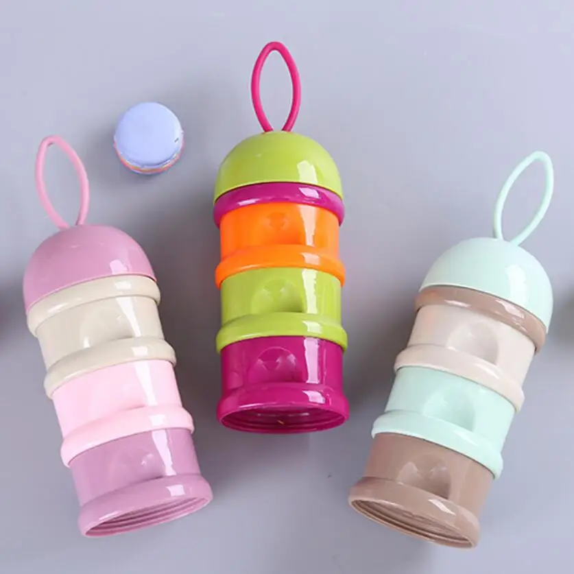 

Food Container Infant bean Storage Box Kids Baby Care Toddler Travel Bottle Food Storage Portable Milk Powder Formula Dispenser