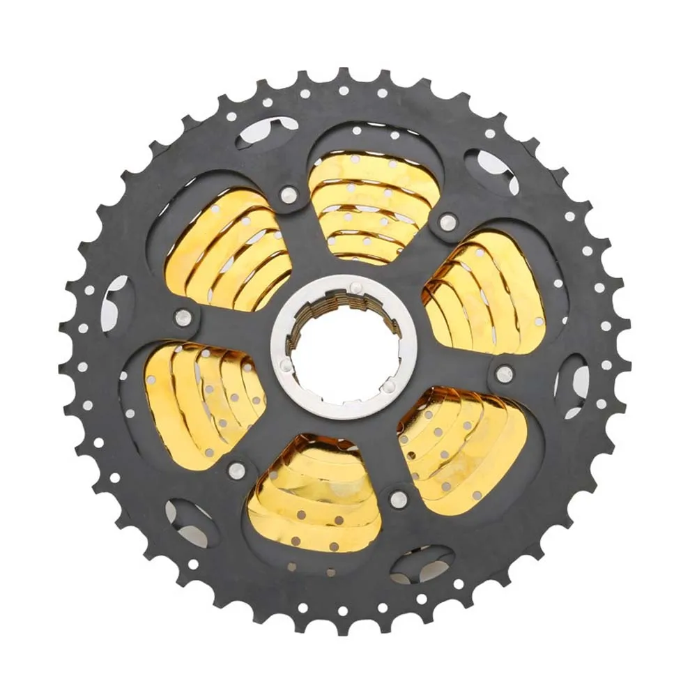 MTB Bike Cassette Freewheel 10 Speed 11-42T Wide Rotio wide-toothed with Variable Speed Bike cog cdg 10 Velocidade 42T VIARON