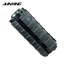 12 шт Пикатинни Quard железнодорожных Обложки с 6,7 дюйма Handguard и 4 железнодорожных соответствовать 20 мм крепление оружейные аксессуары для AR15 M16 винтовка Охота